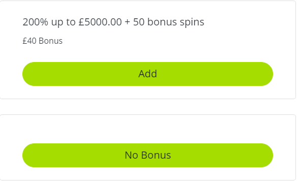 Casino.com Bonus Code