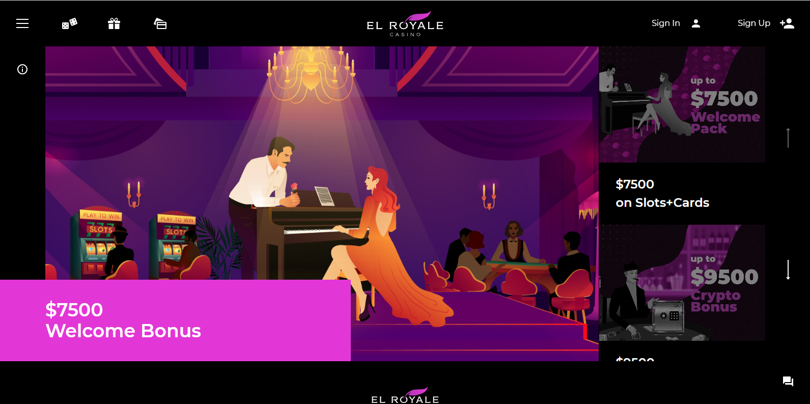 El Royale Casino Оценки на посетители