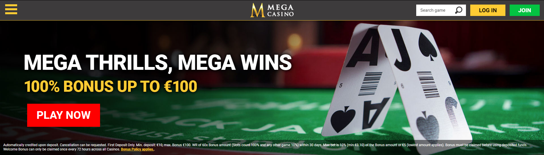Mega Casino Mag-login