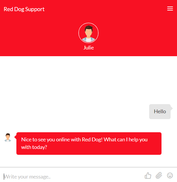 Red Dog Casino Live Support