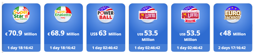 LottoSmile лотарии