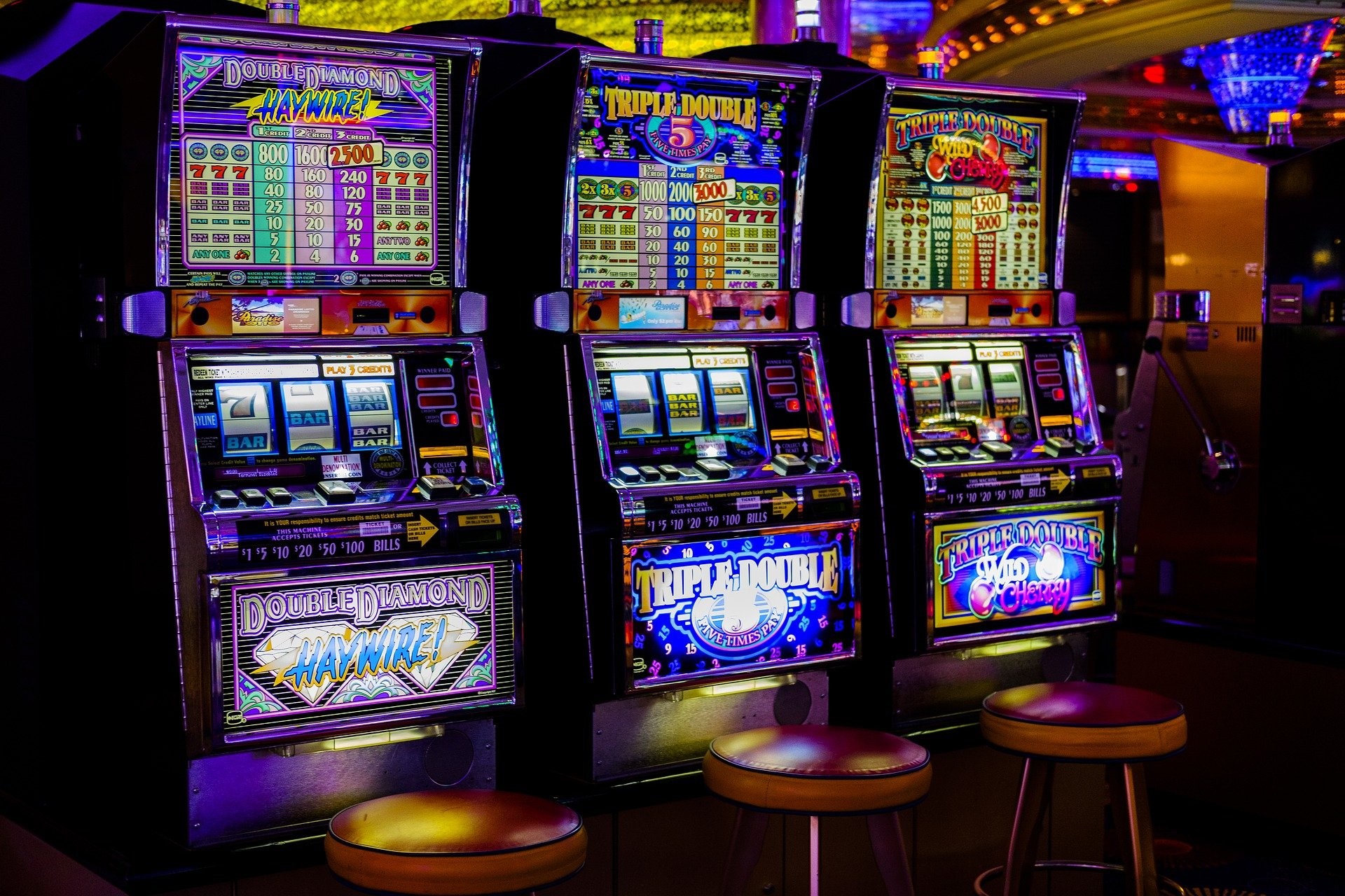 Overall Costs and Profits from Slot Machines