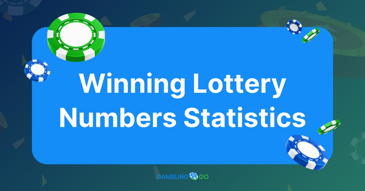 Most Common Winning Lottery Numbers Statistics