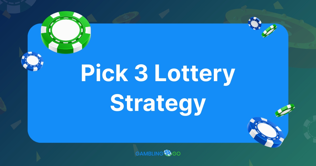 Pick 3 Lottery Strategy