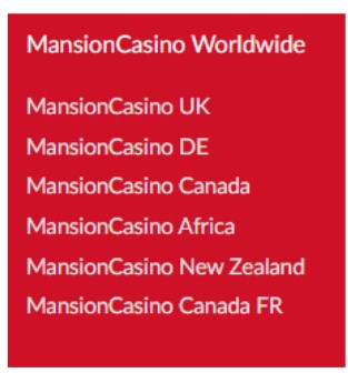 Mansioncasino worldwide