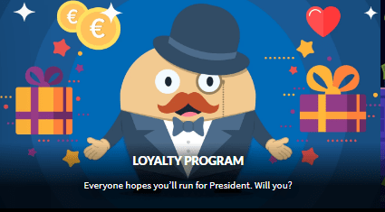 Mr. Bet loyalty program