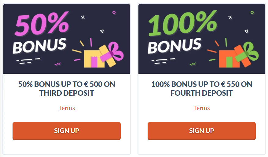 Mr. Bet welcome offer