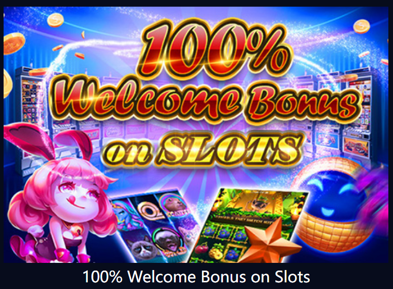 JILIKO 100% welcome bonus on slots