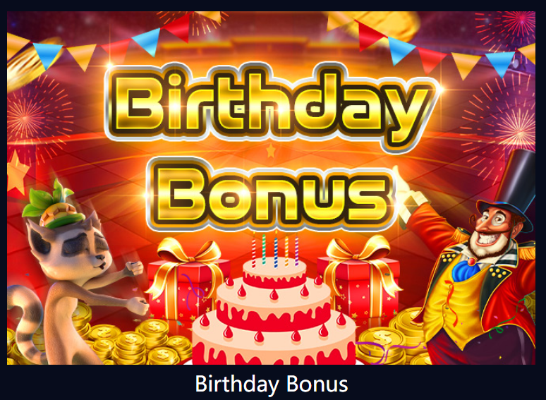 JILIKO birthday bonus