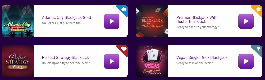 Choose the Right Blackjack Game