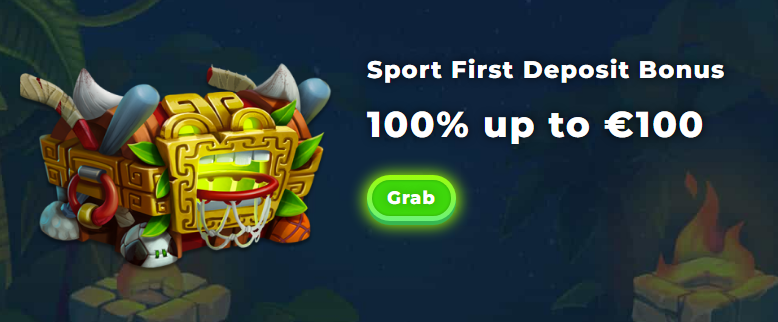 Sport First Deposit Bonus