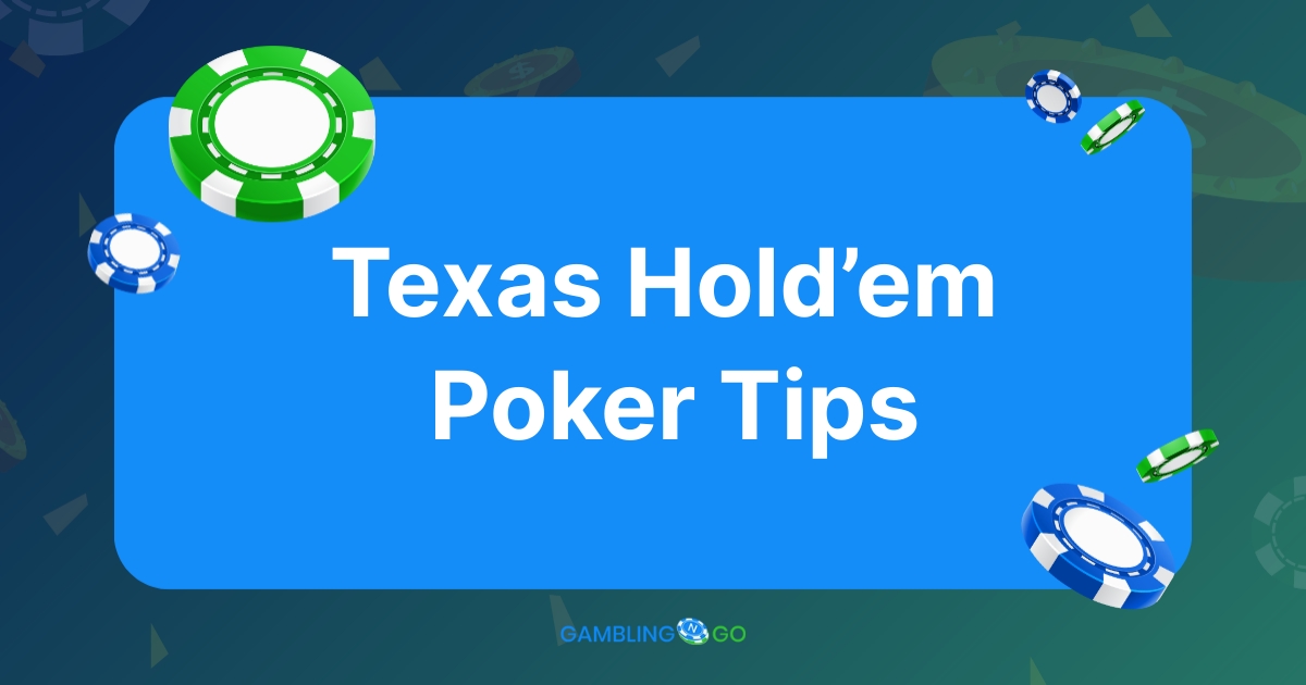 Mga Tip sa Texas Hold'em Poker