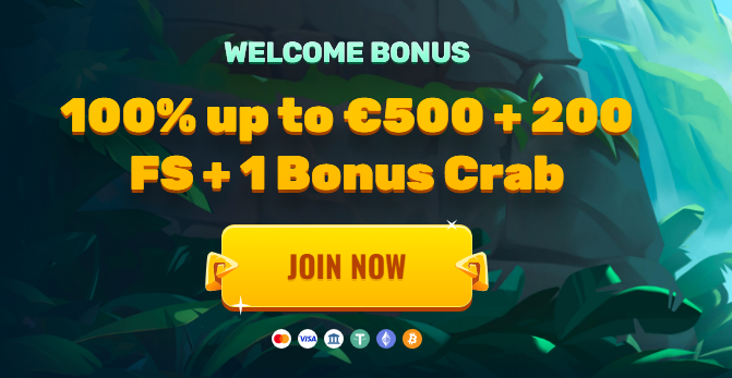 Casino Bonus Welcome