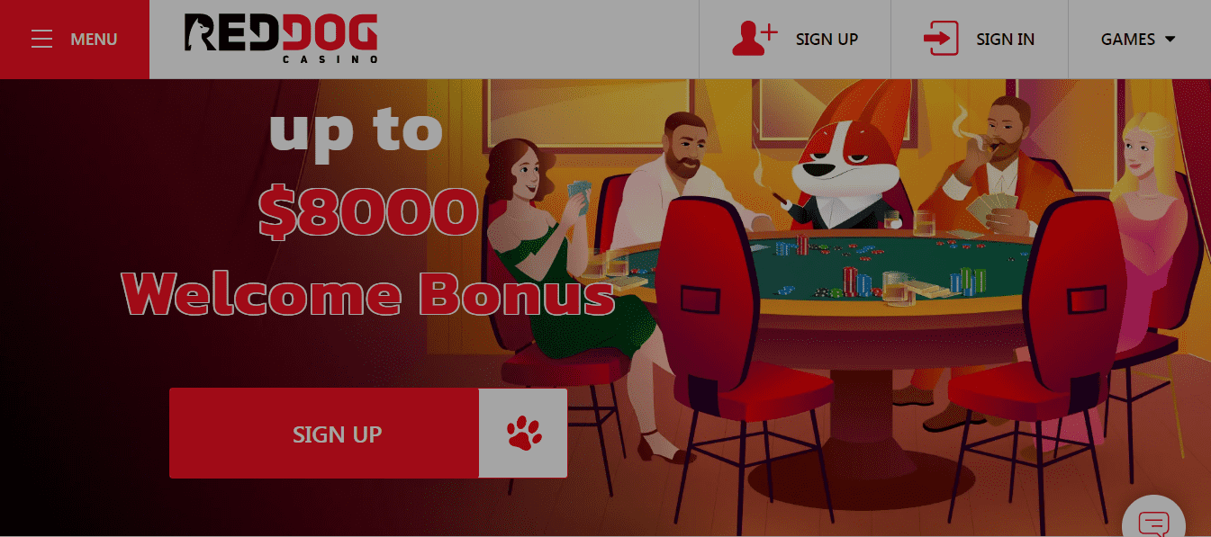 Играйте Кено онлайн с Red Dog казино
