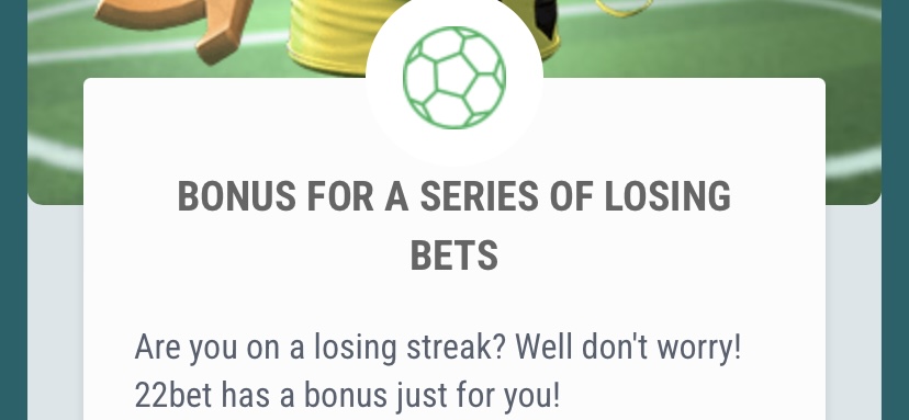 Bonus for Losing Streaks