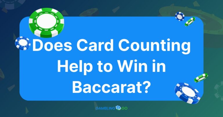 Does Card Counting Help to Win in Baccarat?