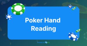 Poker hand reading
