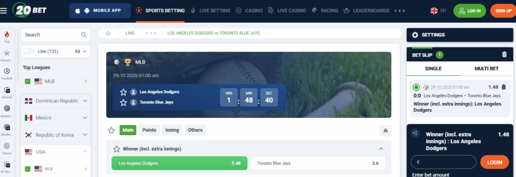 20Taya sa baseball bet