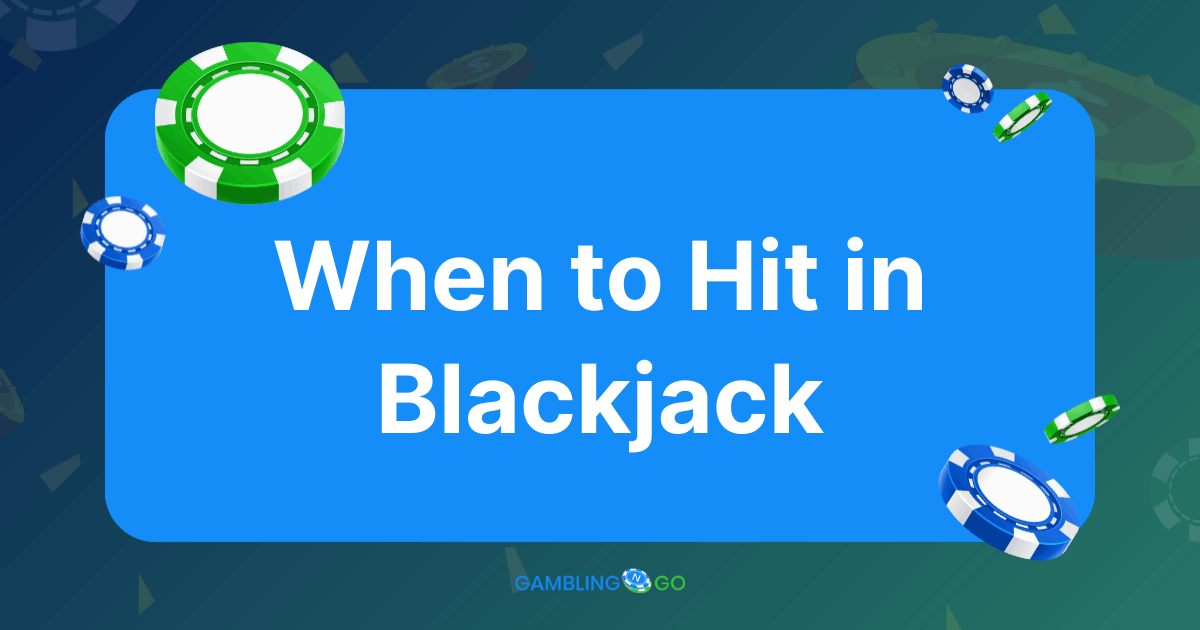 Wann sollte man beim Blackjack eine weitere Karte ziehen?